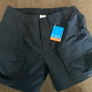 NWT Men’s Columbia shorts